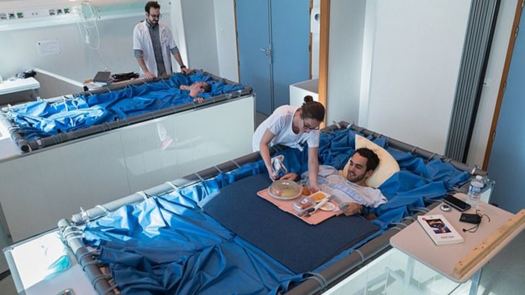 Cash For Bed Rest Spaceflight Human Body European Space Agency Volunteers
