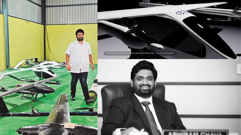 Chava Abhiram Air Taxi Magnum Wings Guntur Young Man