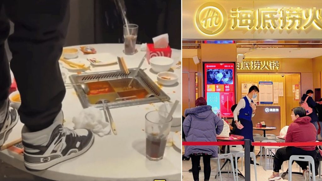 Chinese Restaurant Diners Urinated Into Hotpot Broth Haidilao Restaurant Shanghai