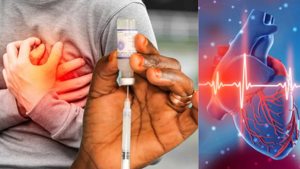 Chinese Vaccine Heart Attack Vaccine China Stroke