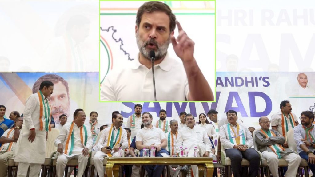 Congress Leaders Rahul Gandhi Bjp Gujarat