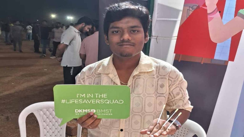 DKMS India, IIT Hyderabad Blood Stem Cell Awareness Conference