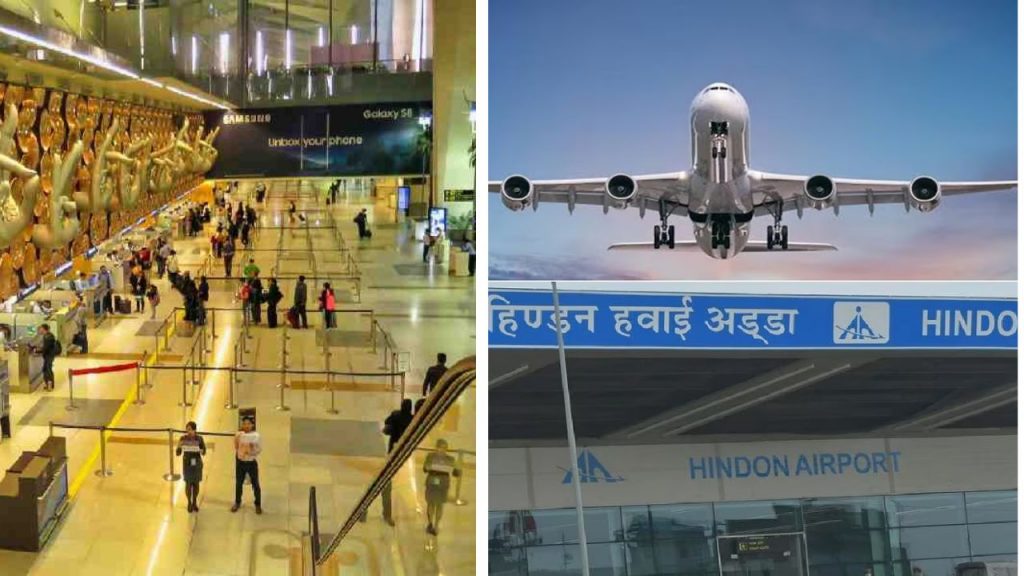 Delhi Airport Central Govt Delhi High Court Hindon Airbase