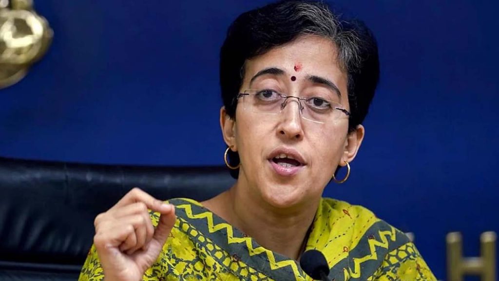 Delhi Ex Cm Atishi