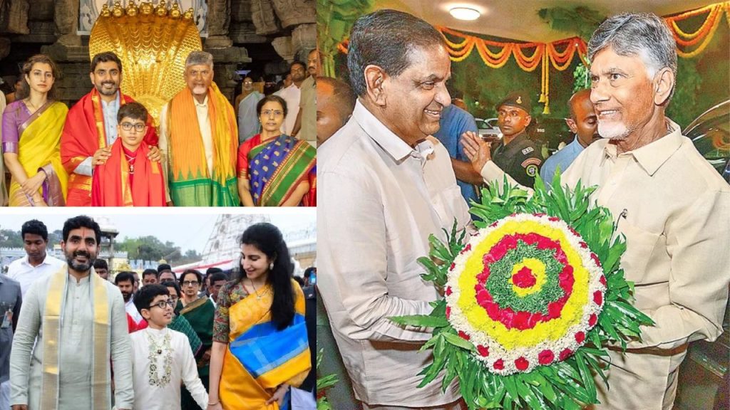 Devansh Birthday Cm Chandrababu Tirumala Ttd Chandrababu