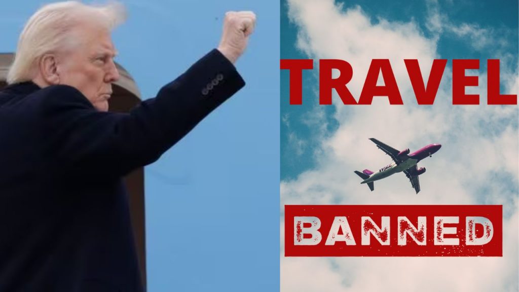 Donald Trump Vs 41 Countries Travel Restrictions Travel Ban Afghanistan Pakistan