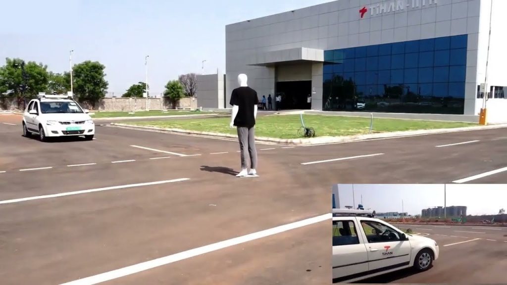 Driverless Vehicles Testing Nizamabad Telangana Roads