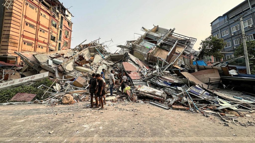 Earthquake Hits Myanmar