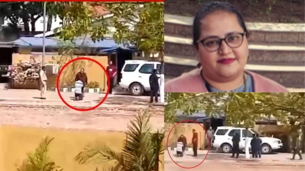 Ex Assam Cms Daughter Beating Drive With Slipper Prajoyeeta Kashyap Prafulla Kumar Mahanta 