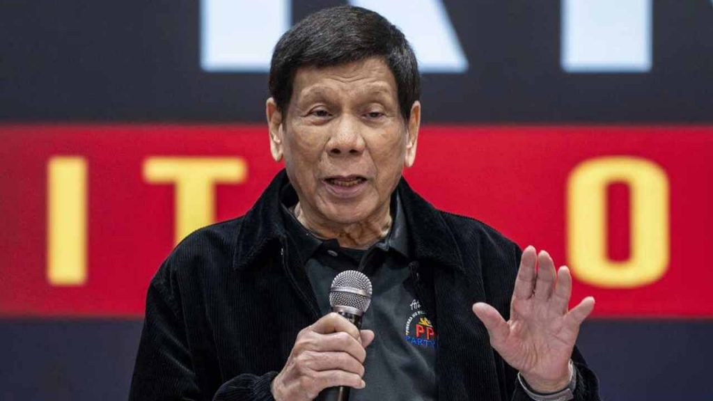 Rodrigo Duterte: Former Philippine President Arrested