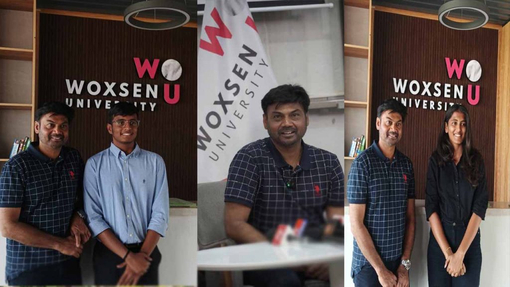 Former cricketer signs MoU with Woxsen University