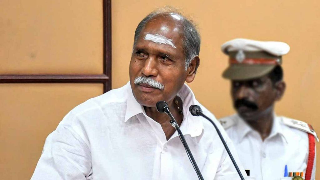 From now on, name on sign board must be in Tamil: Puducherry CM