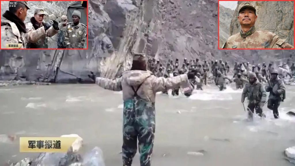 Galwan Valley Border Clash Qi Fabao China Army