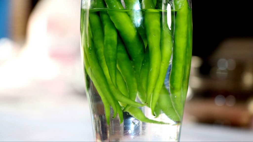 Green Chilli Water
