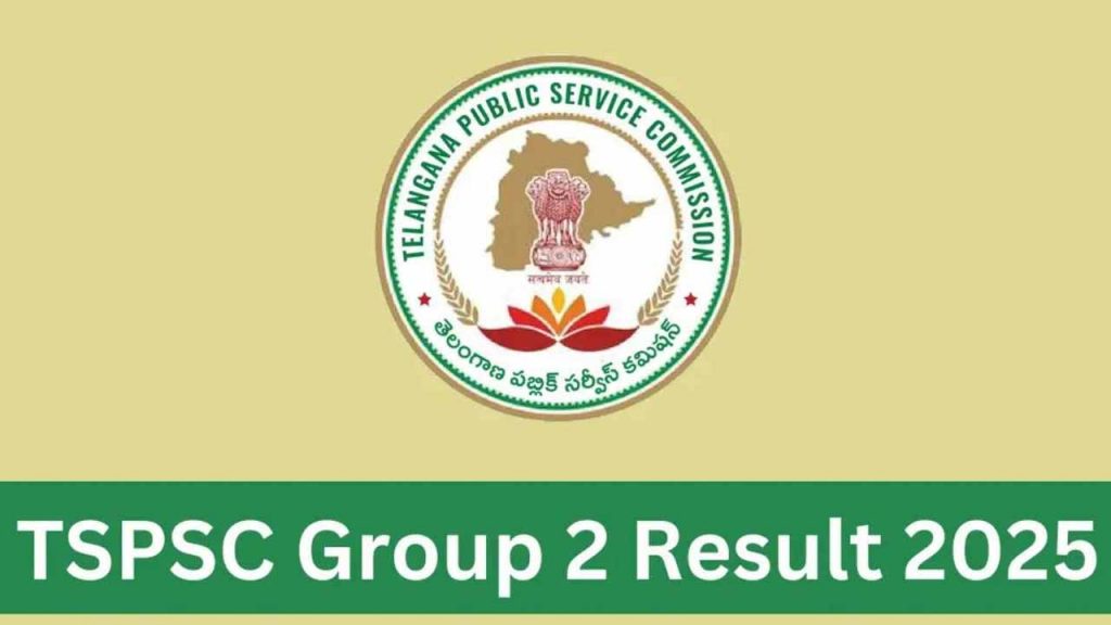 Group 2 results released in Telangana