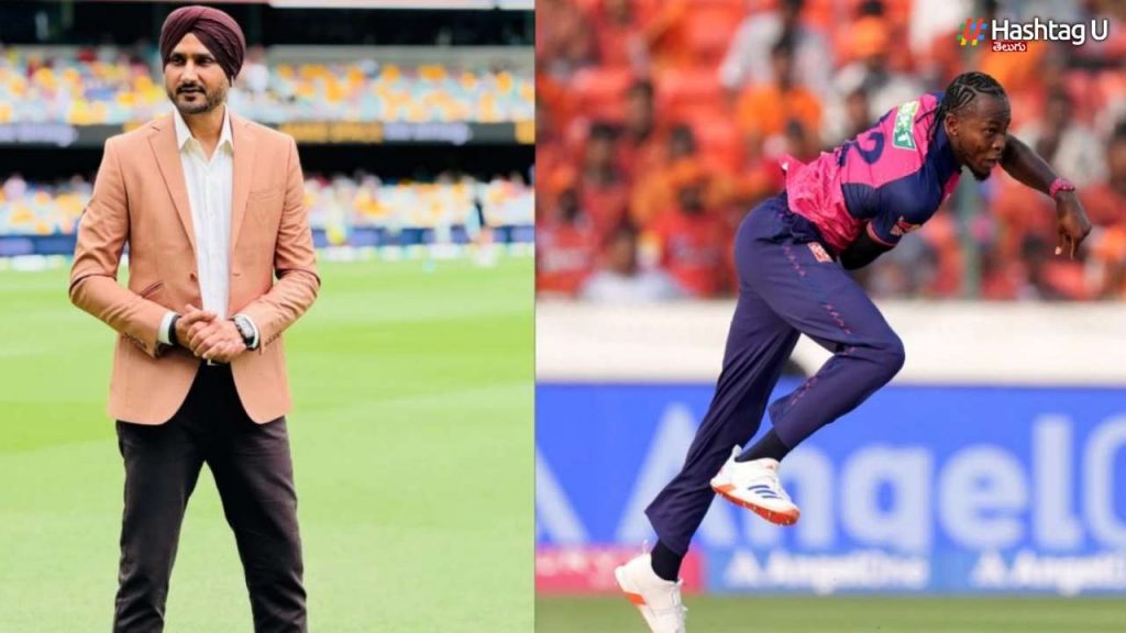 Harbhajan Singh's Controversial Comment On Jofra Archer