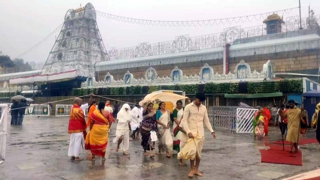 Heavy Rain Tirupati