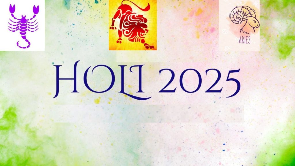 Holi Festival Lucky Day For Zodiac Signs Mercury Venus Astrology