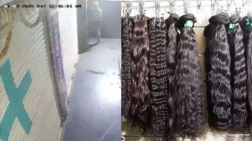 Human Hair Stolen Bengaluru Godown Hair Stolen
