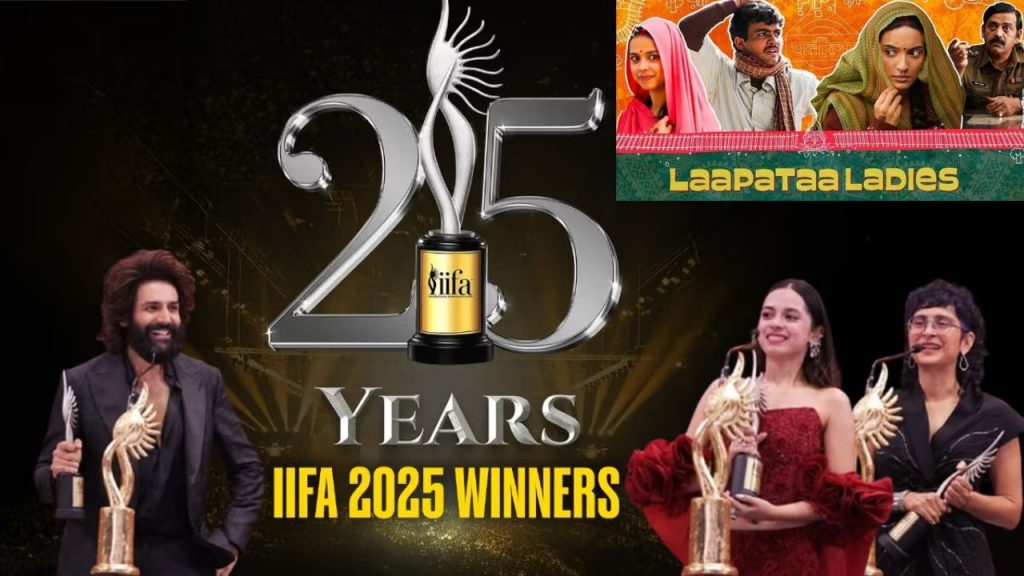 Iifa Awards 2025 Laapataa Ladies Katrik Aaryan Nitanshi Goel