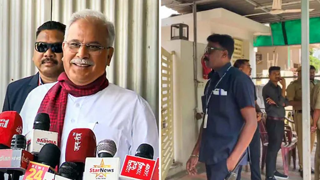 It Raids On Bhupesh Baghel