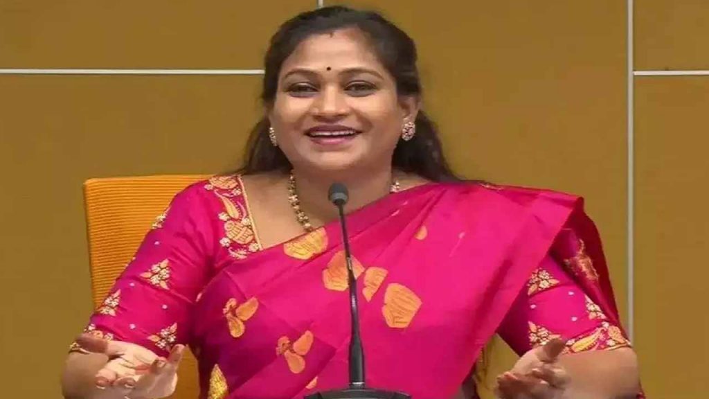 If the Red Book is followed, YCP leaders will not be able to move on the roads: Vangalapudi Anitha