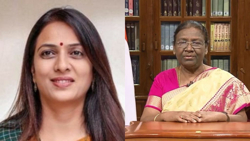 Immunity For One Murder Ncp Sp Leader Rohini Khadse President Droupadi Murmu