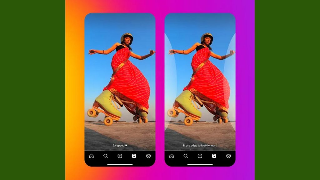 Instagram Adds Double Speed