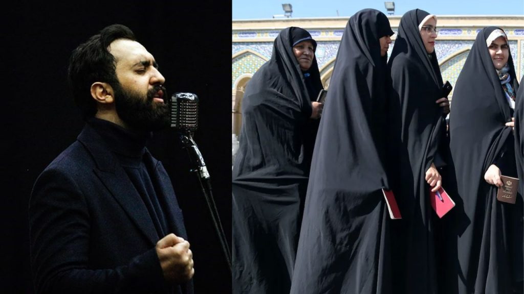 Iranian Singer Mehdi Yarrahi Flogged Hijab Removal Song Iran