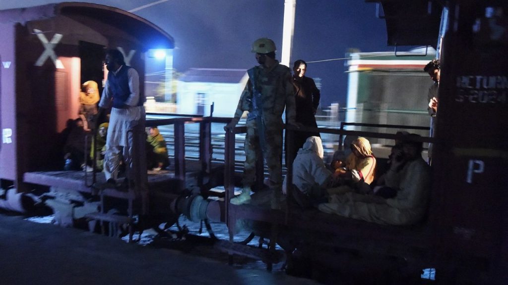 Jaffar Express Hijack 214 Hostages Killed Baloch Rebels Balochistan Liberation Army