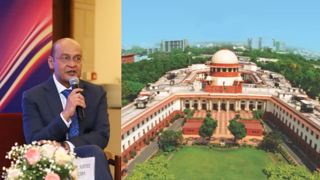 Justice Yashwant Varma Delhi High Court Judge Bungalow Cash Pile