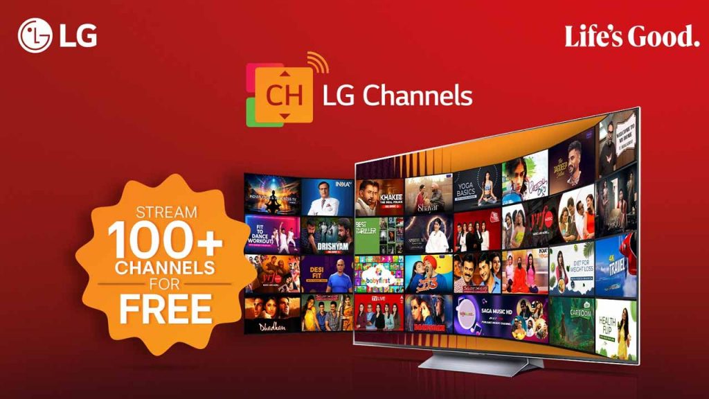 LG Channels brings over 100 channels to Smart TVs