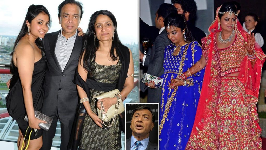 Lakshmi Mittals Brother Pramod Mittal Bankrupt Rs 550 Crores Marriage Min