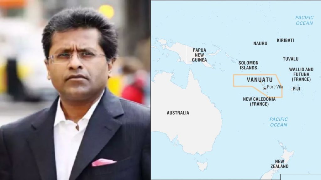 Lalit Modi Vanuatu Citizenship Ex Ipl Boss