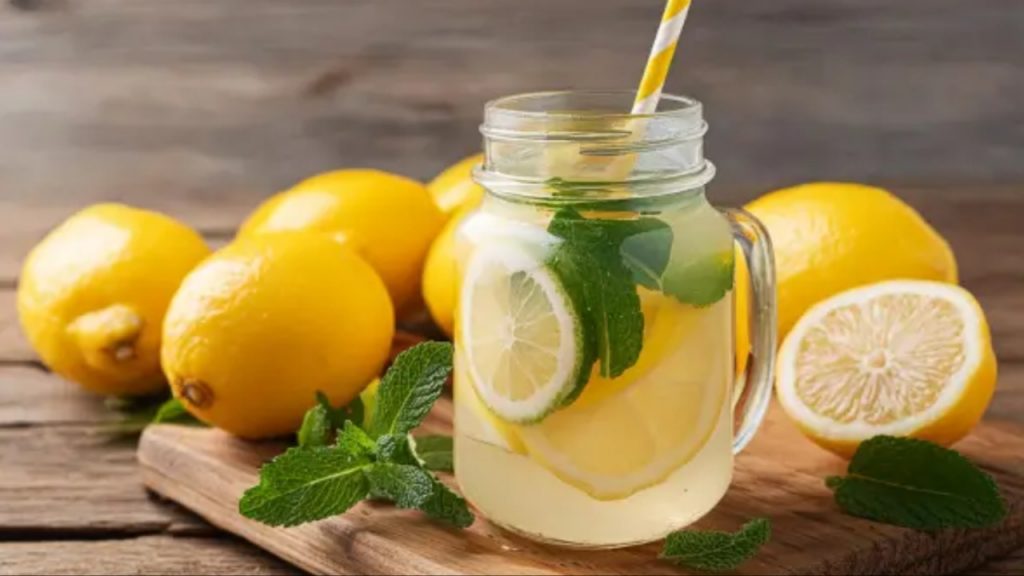 Lemon Water