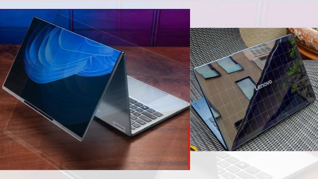 Lenovo Solar Laptop Mobile World Congress 2025 Mwc 2025