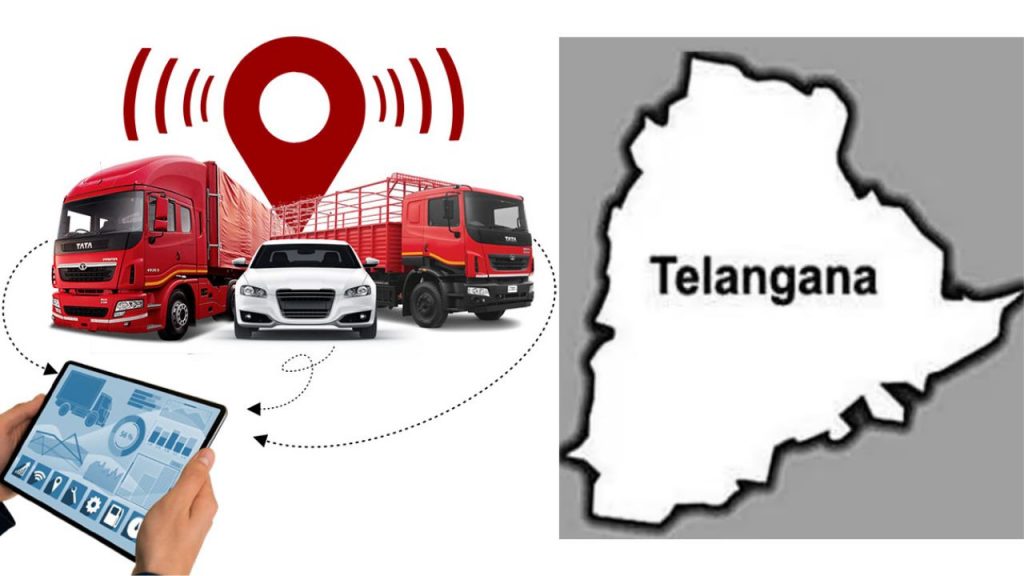 Location Tracking Device Transport Vehicles Passenger Vehicles Telangana Transport Department Center Govt,