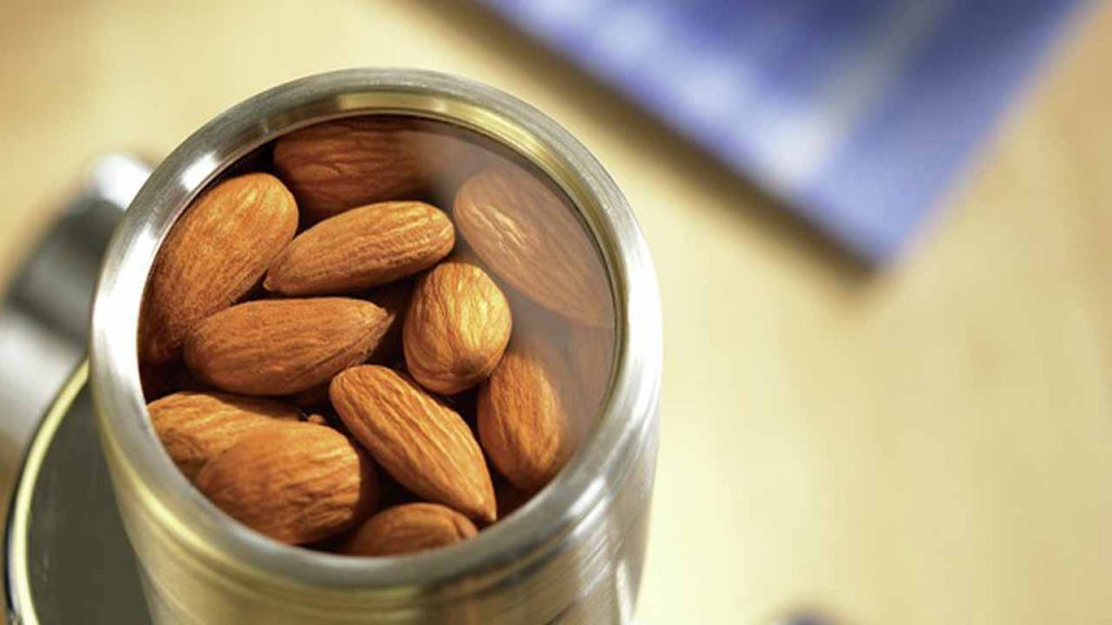 Make this Holi healthy and special with California almonds!