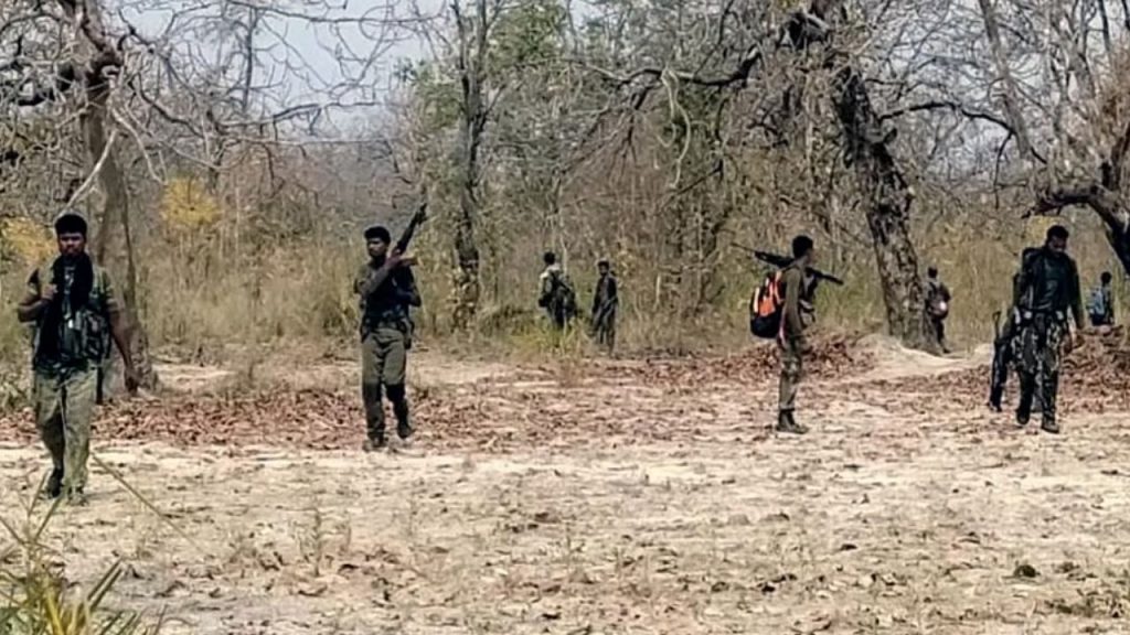 Maoists Encounter Chhattisgarh Encounter Security Forces Bijapur District