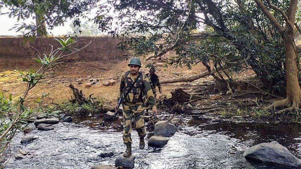 Maoists Encounter Security Forces Sukma Dantewada Border Min