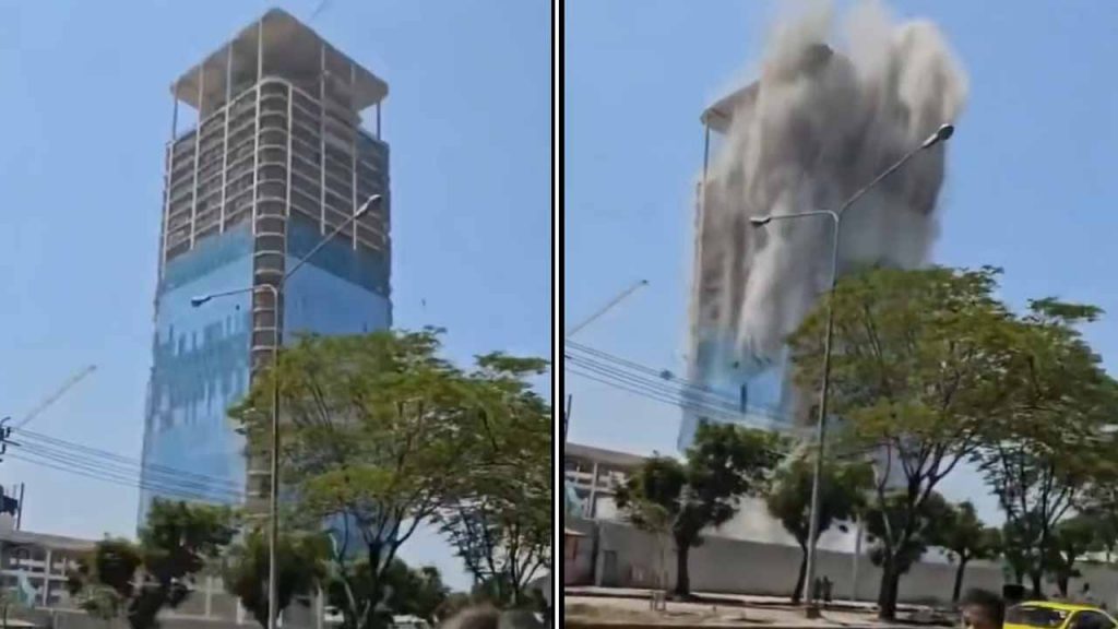Massive earthquake hits Myanmar, Bangkok, measuring 7.7 on the Richter scale