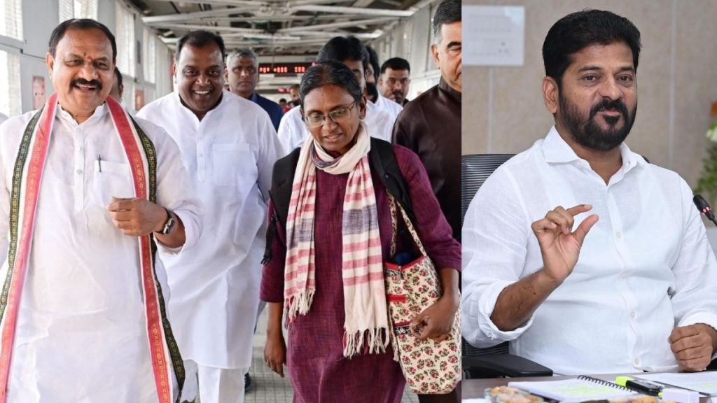 Meenakshi Natarajan Telangana Pcc Working Group Congress
