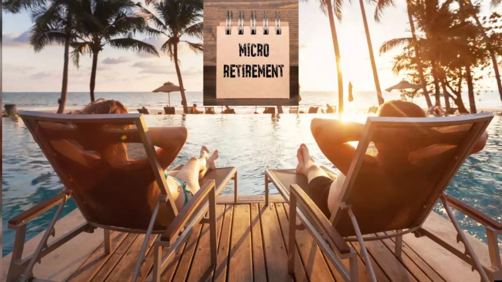 Micro Retirement Plan Gen Z Millennials Working Life