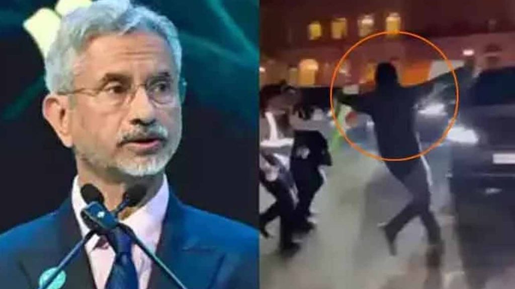 Minister Jaishankar's visit to London causes chaos..!