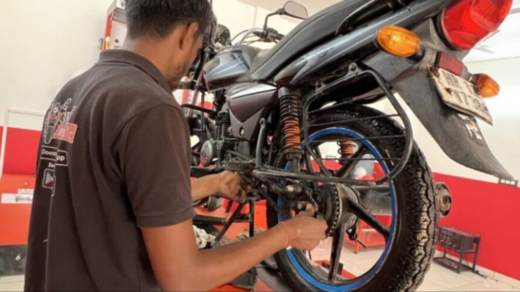 Motorcycle Servicing