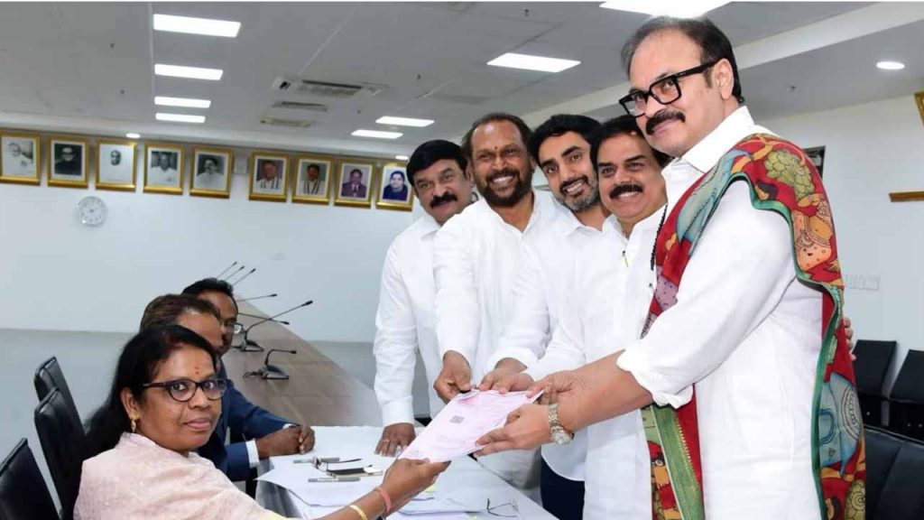 Nagababu reveals details of assets and debts in affidavit