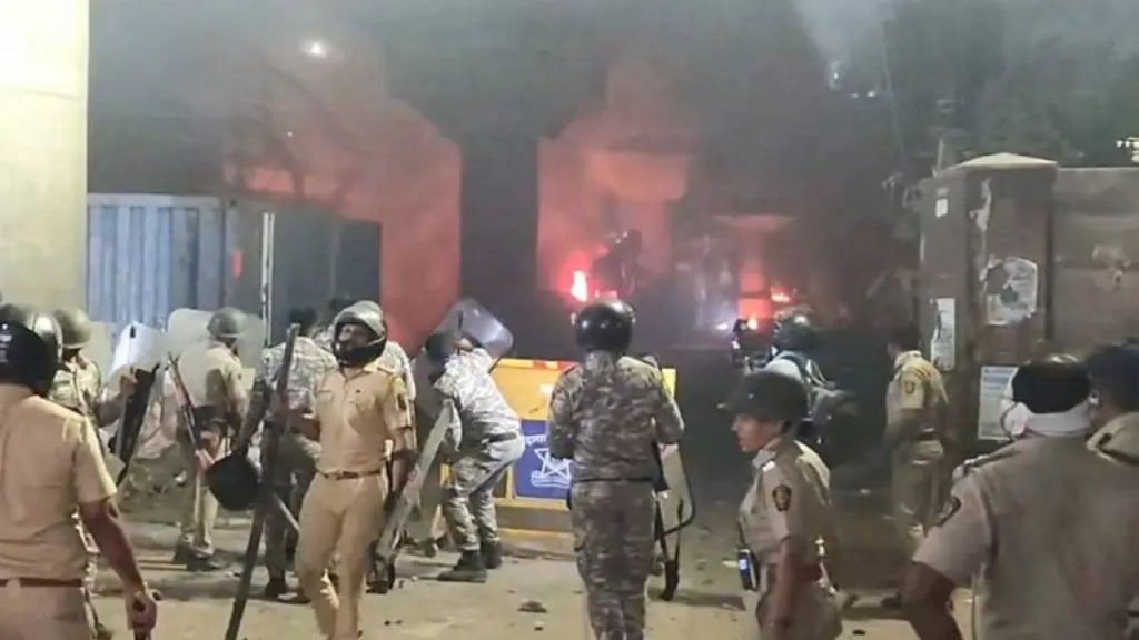 Nagpur Violence Rumours Bajrang Dal Muslim Community