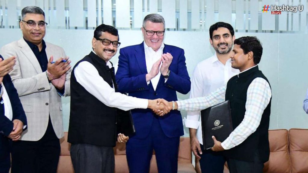 Nara Lokesh Mou With Cisco