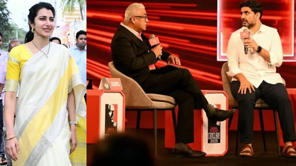 Nara Lokesh Nara Brahmani Credit Card Bills Work Life Balance Andhra Pradesh Tdp