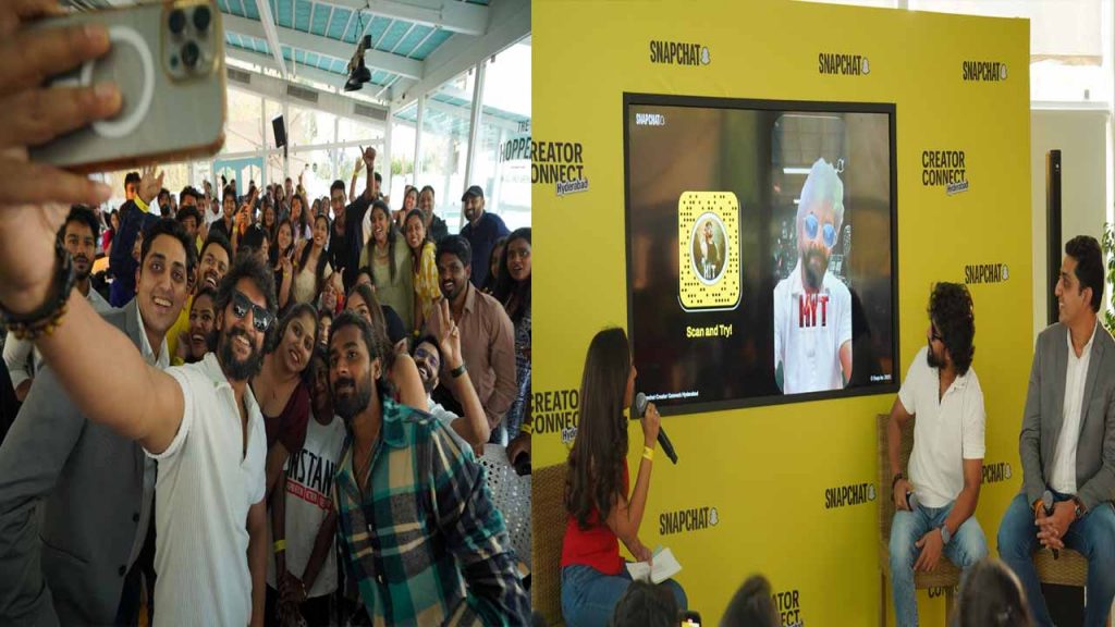 Natural Star Nani debuts on Snapchat